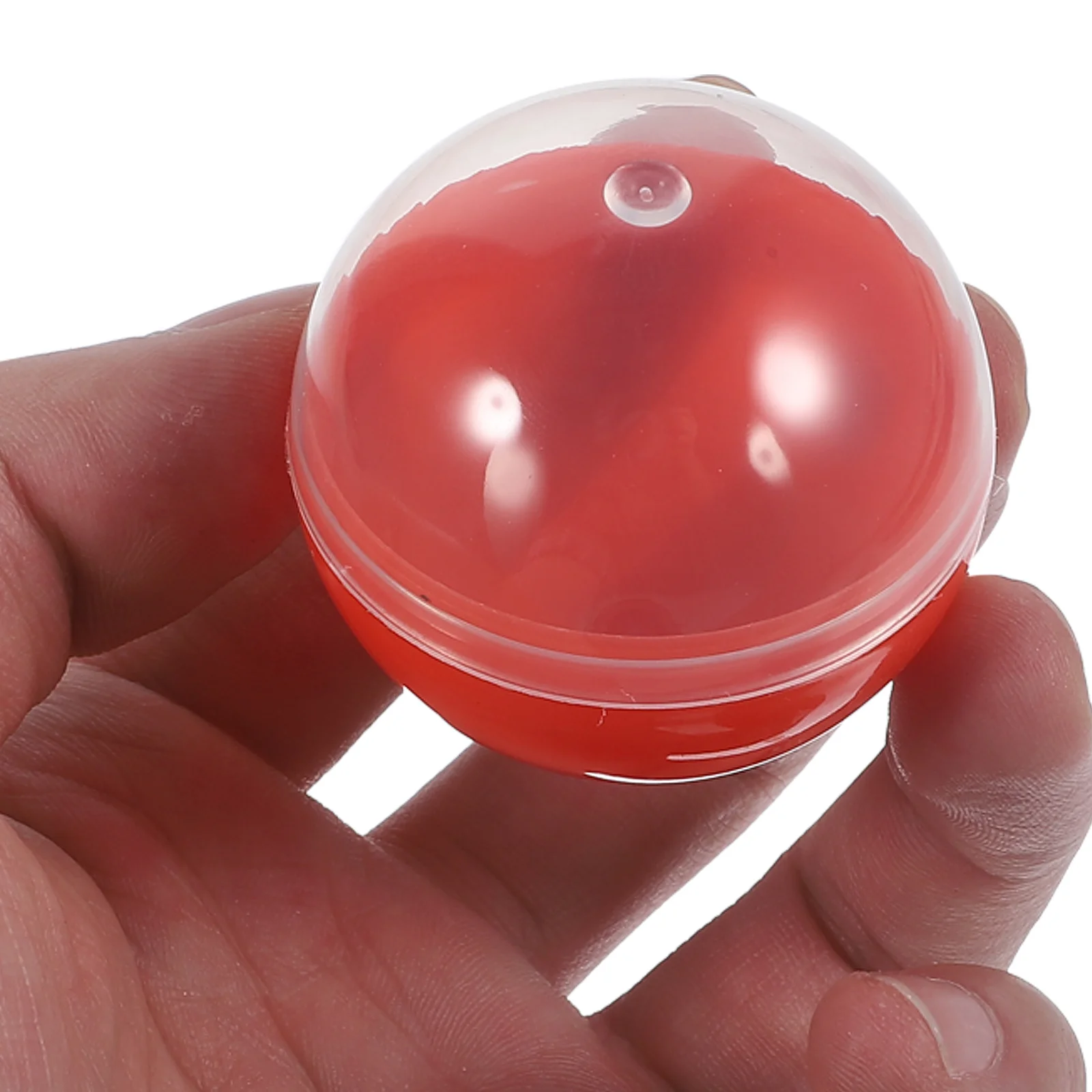 50 шт. 45 мм открывающиеся шарики Gashapon торговые вечерние игровые машинные капсулы