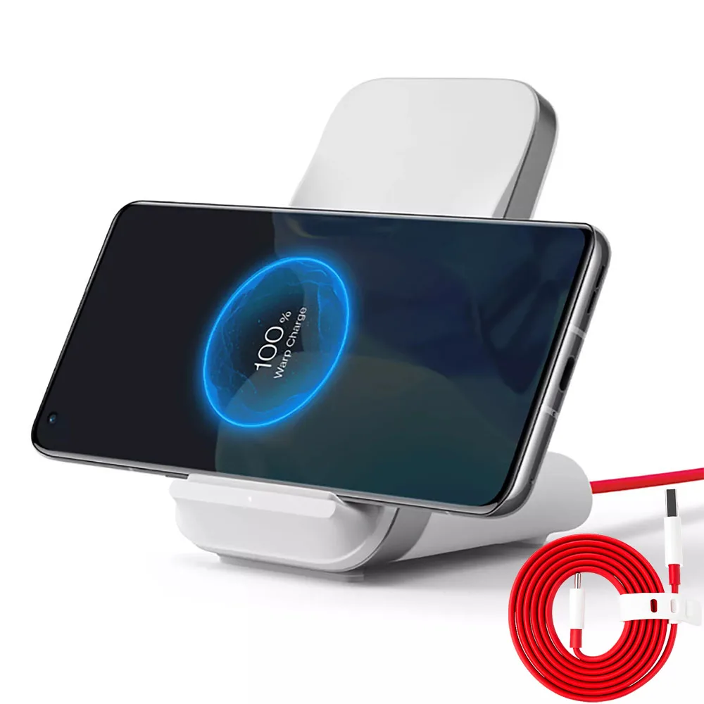 Original Oneplus Airvooc 50W Wireless Charger QI Vertical Flash Charger For Oneplus 10 Pro 9 Pro