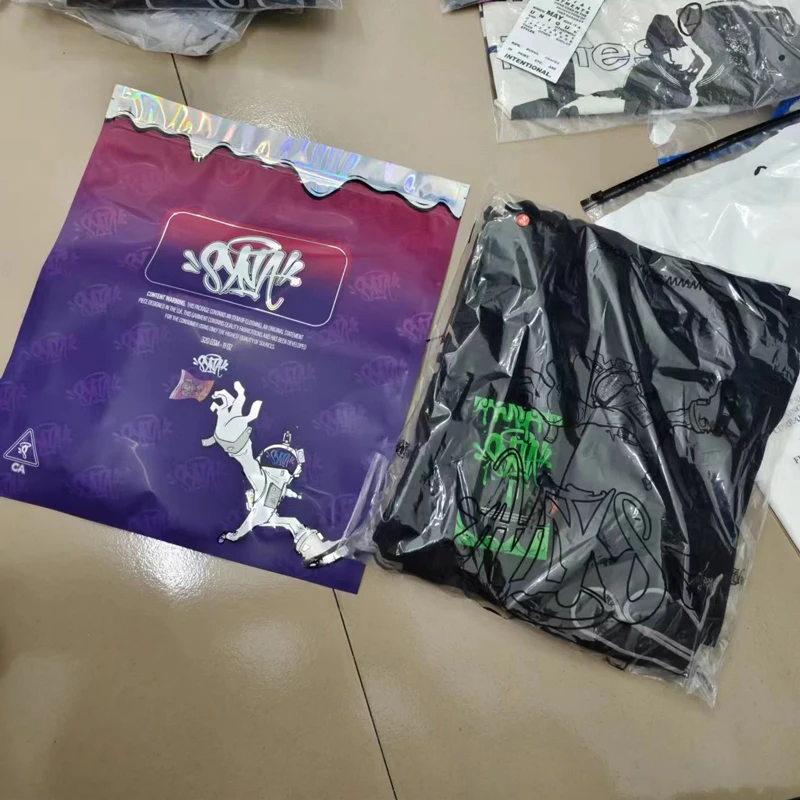 Комплект футболок Synaworld футболка с короткими рукавами и принтом в американском