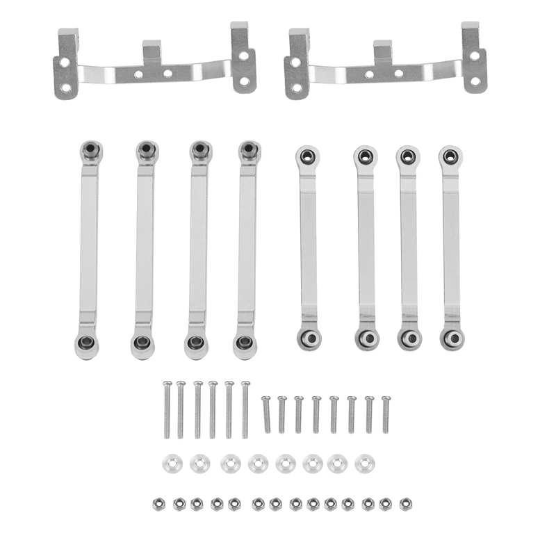 

Metal Pull Rod Link Rod Linkage With Pull Rod Mount Set For MN D90 D96 D99S MN98 MN99S 1/12 RC Car Upgrade Parts