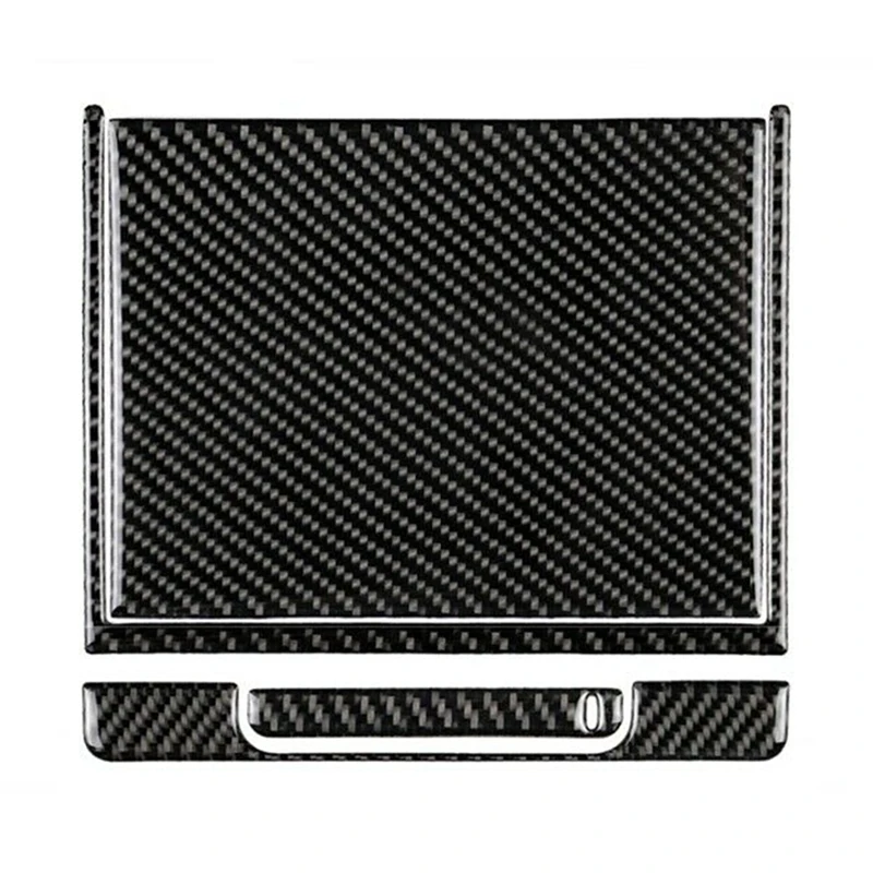 

Carbon Fiber Center Console Storage Box Cover Trim Kit for Toyota Camry 2018-2020