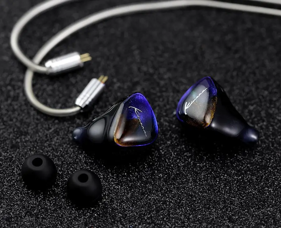 Фото KINERA Nanna 2.0 Pro Электростатические внутриканальные наушники (IEMs) 2EST+1DD+1BA, гибридные, Hi-Fi, для прослушивания музыки, студийные, с глубокими басами, для аудиофилов, 0.78 мм №2