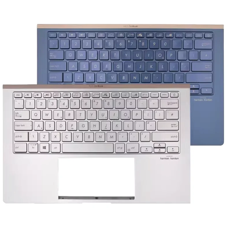 Новинка для ASUS ZENBOOK UX434 UX434FL UX434FA U44600F верхняя крышка упора рук ноутбука с