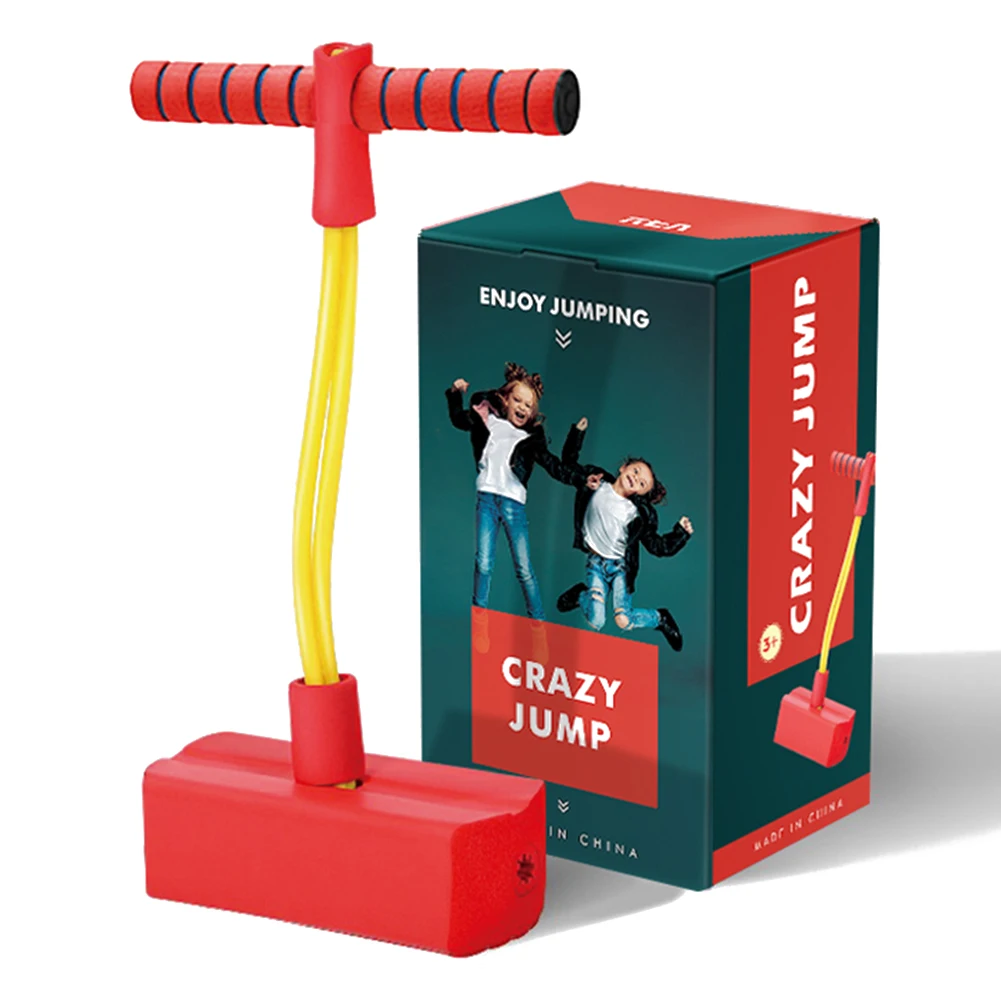 Pogo палка обувь для прыжков кенгуру джемпер из пенопласта игрушки улицы спорт