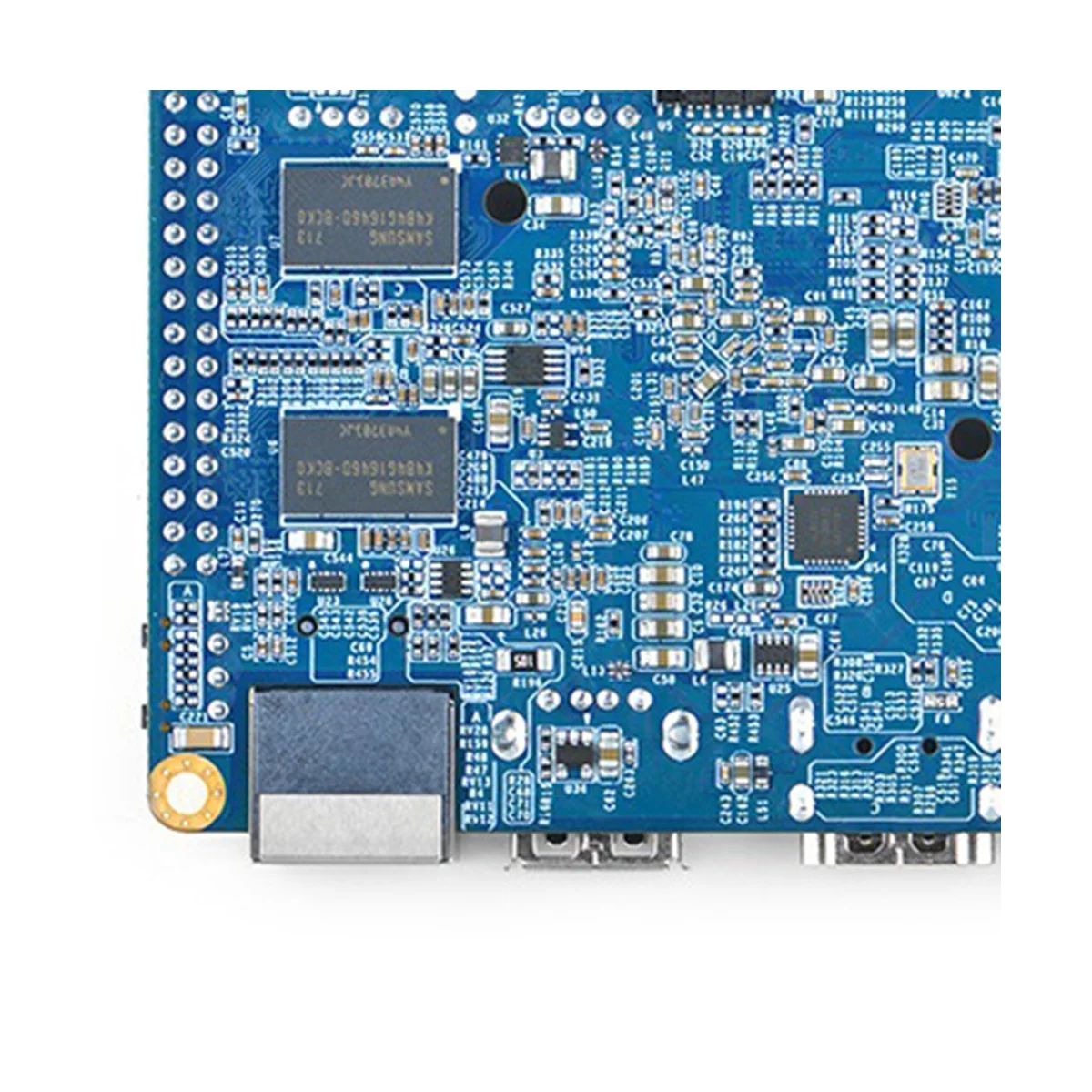 NanoPC-T3 Plus промышленная карта ПК S5P6818 макетная плата 2 Гб Восьмиядерный A53