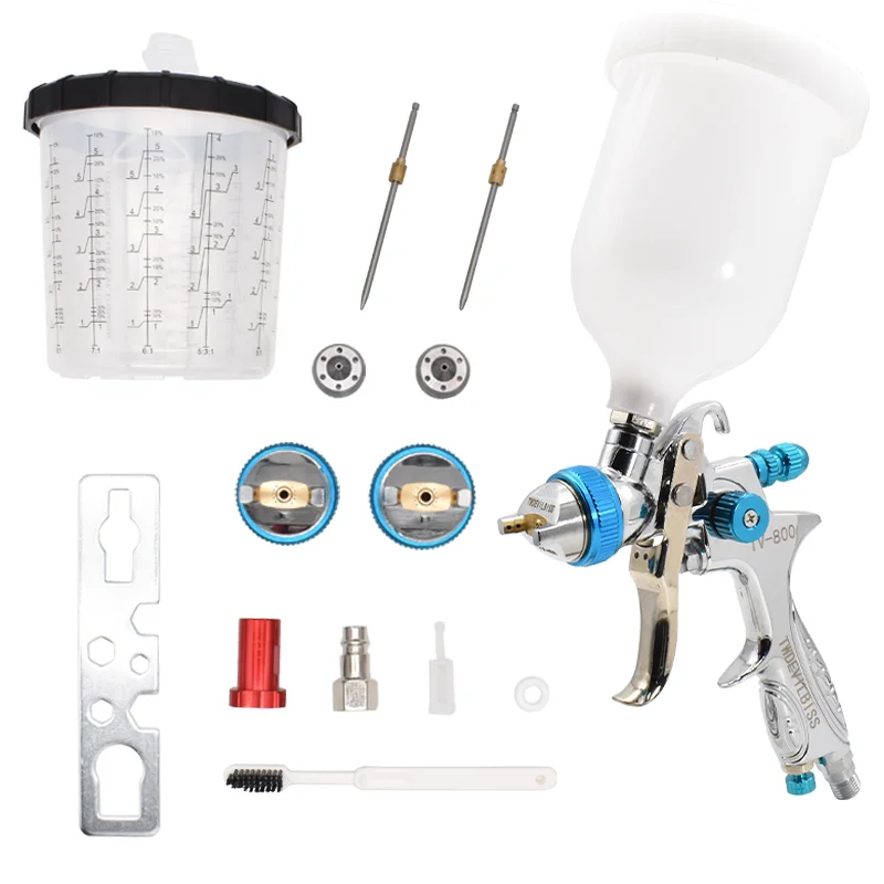 1 4 мм 7 2 0 насадка гравитационный аэрограф DIY спрей HVLP TV-800 пистолет-распылитель для