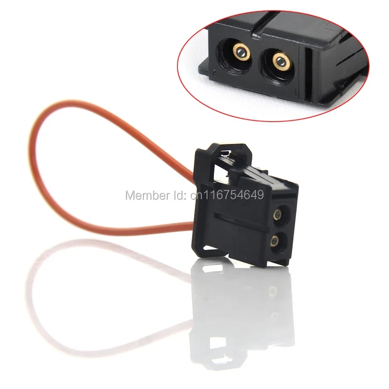 2 шт. Оптоволоконные коннекторы для адаптеров автомобилей