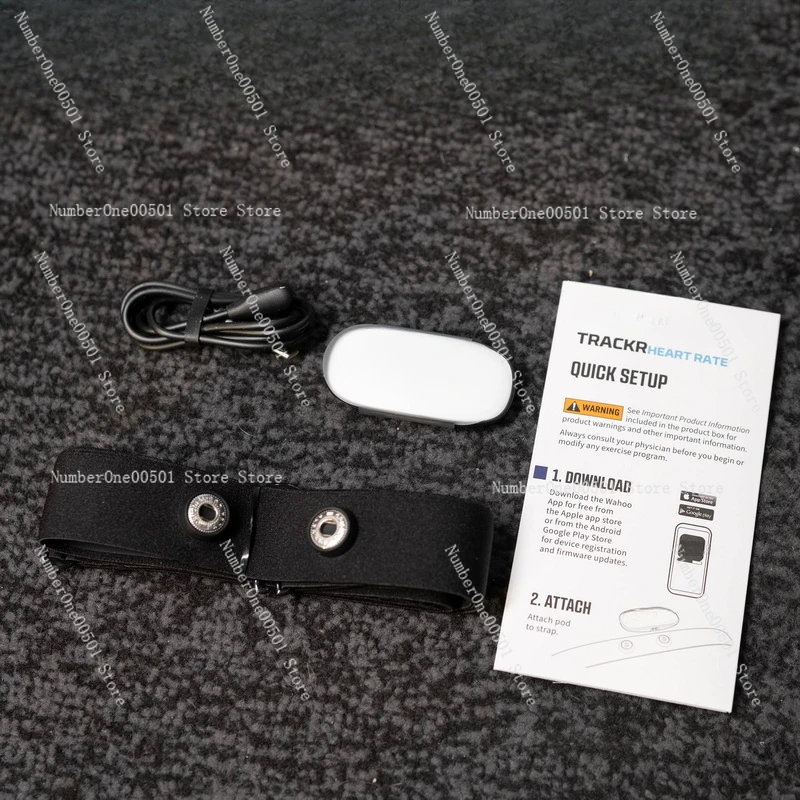 Новый перезаряжаемый Bluetooth ANT + TICKR X ремень для интеллектуального анализа