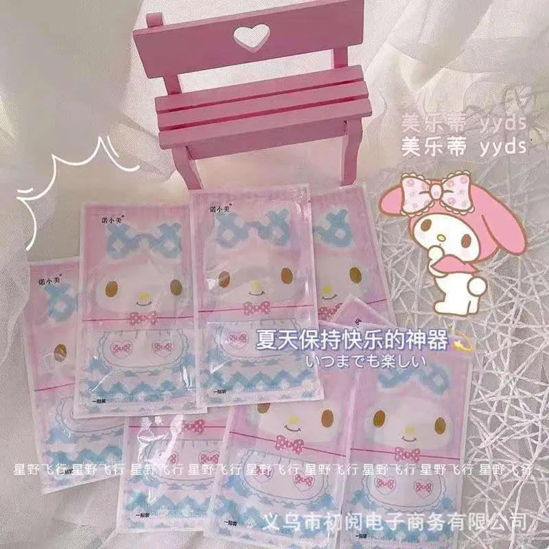 

1Pcs Sanrios Cartoon Baby Stickers Cooling Stickers Kawaii Anime Kuromi Mymelody Cinnamoroll Cute Cool Stickers Down Stickers