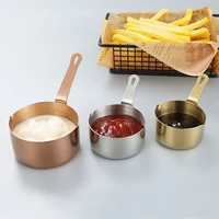 1pcs ramekin sauce dipping cup with handle sauce cups pudding condiment cups for home party restaurant