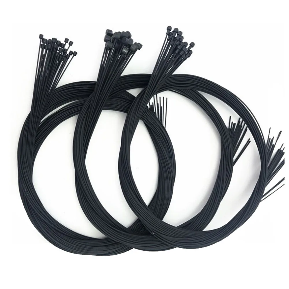 

Cycling Accessories 1 Pcs Steel Cable Steel Bicycle Transmission For Folding Bike For Mountain Bike For Road Bike Durable