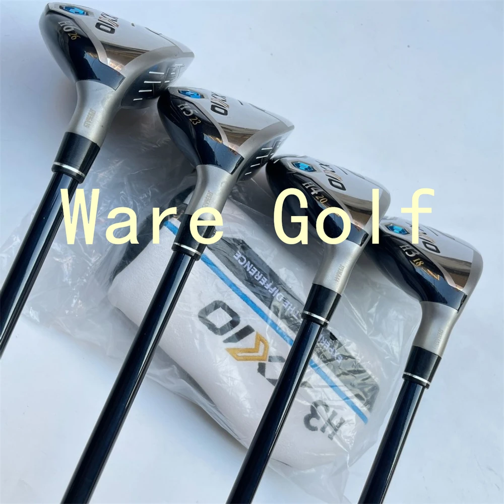 

Completely New Arrival MP1200 Golf Clubs Hybrids 18/20/23/26 Loft Degree R/S Graphite Shafts Headcovers Fast Global Shipping