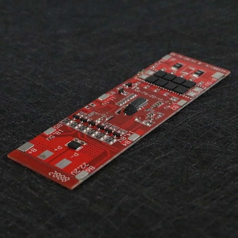 

BMS 7S 24V 10A 15A 20A 30A 18650 Lithium Battery Protection Board with Battery Balancer Li-ion Pack BMS for Power Bank Charge