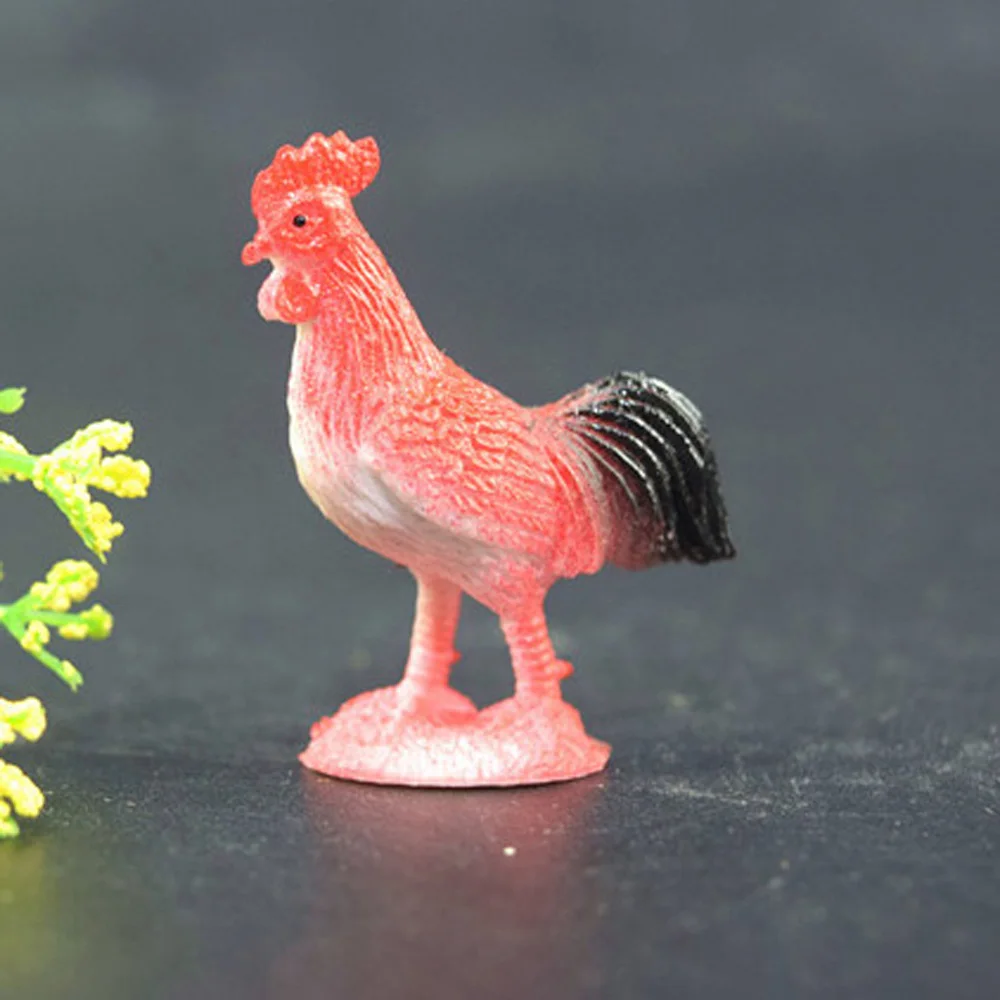 Игрушка с фигурками животных для детей от 3 лет ферма пластик 12 предметов набор