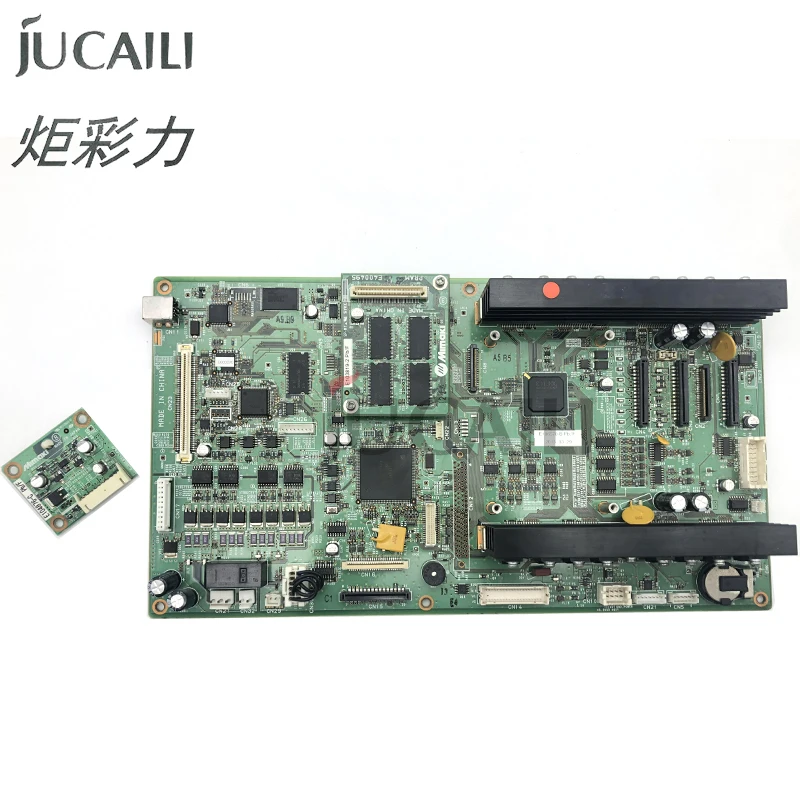 Фото Материнская плата для принтера Jucaili JV33, совместимая с Mimaki JV33-150, JV33-160, для печатающей головки DX5, для экосольвентных чернил, чип SS21 SB51 №4