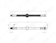 

-Тормозной шланг MEGANE SCENIC