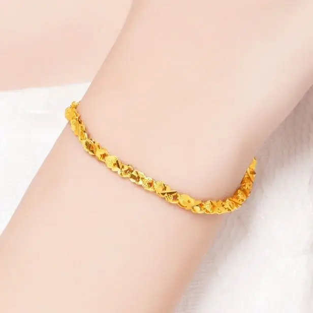 [Модная горячая распродажа] Женский браслет с четырьмя листами клевера корейские