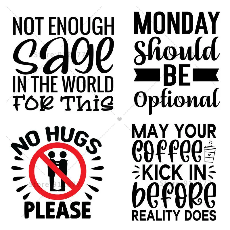 Железный логотип, люблю меня или ненавидите меня, я все еще собираюсь сиять, конечно, я разговариваю с собой, иногда неизвестный Экспертный совет, нет кофе, нет колдунов