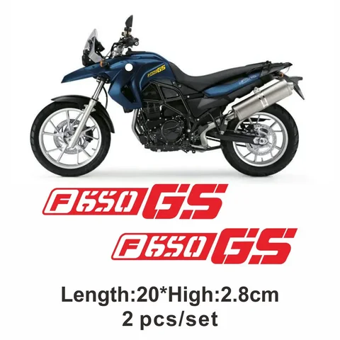 Наклейки на мотоцикл, водонепроницаемая наклейка для BMW F650GS, аксессуары 2007 F650 F 650 GS 650GS 2000-2012 2005 2006 2008 2009 2010 2011