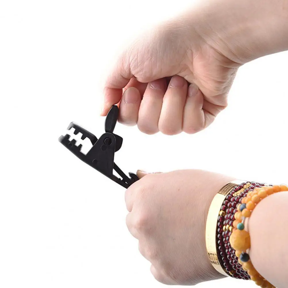 

Lightweight 10Pcs Practical Tarp Clamp Snap Gripper Plastic Tarp Clips Multipurpose for Awning