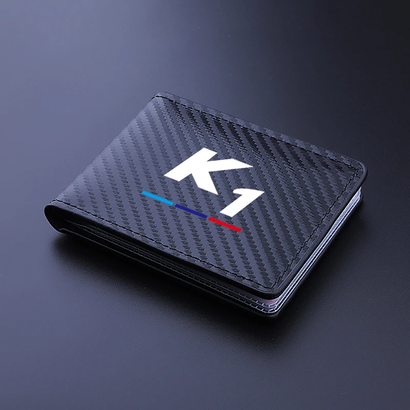 

Carbon Fiber Driver License Holder Cover Car Driving ID Pass Case For Kia K1 K2 K3 K4 K5 Car Accessories