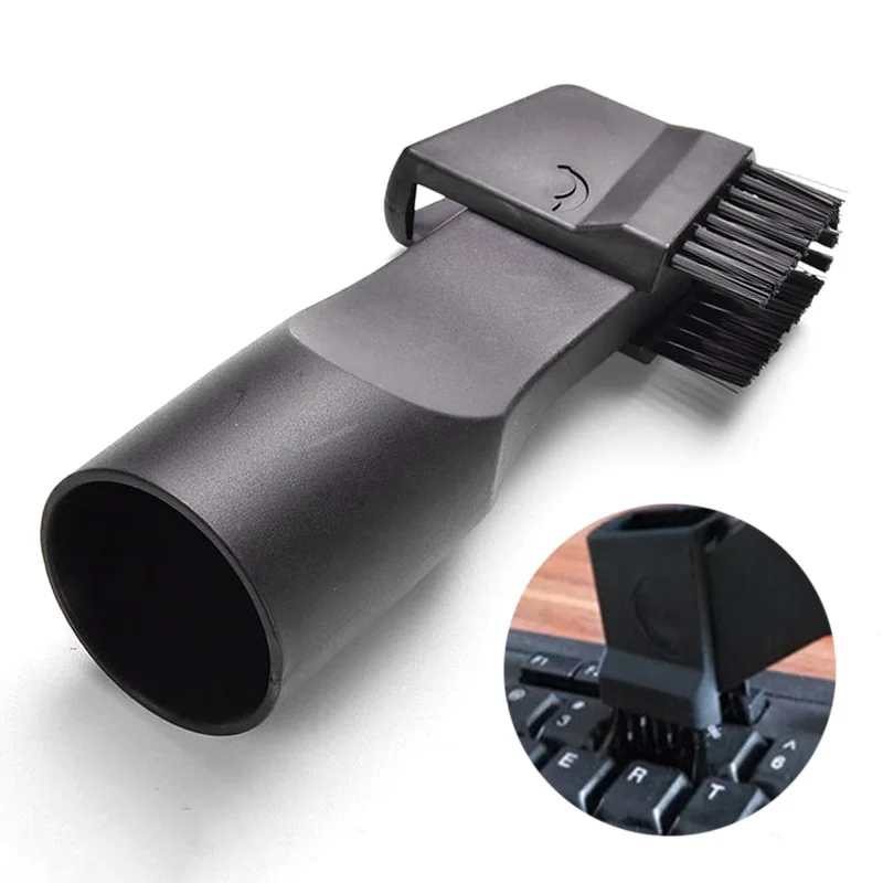 

Vacuum Cleaner Brush Head Nozzle With 32 / 35mm Adapter Vacuum Cleaner Replacement Attachment Spare Parts Crevice Dust Collector