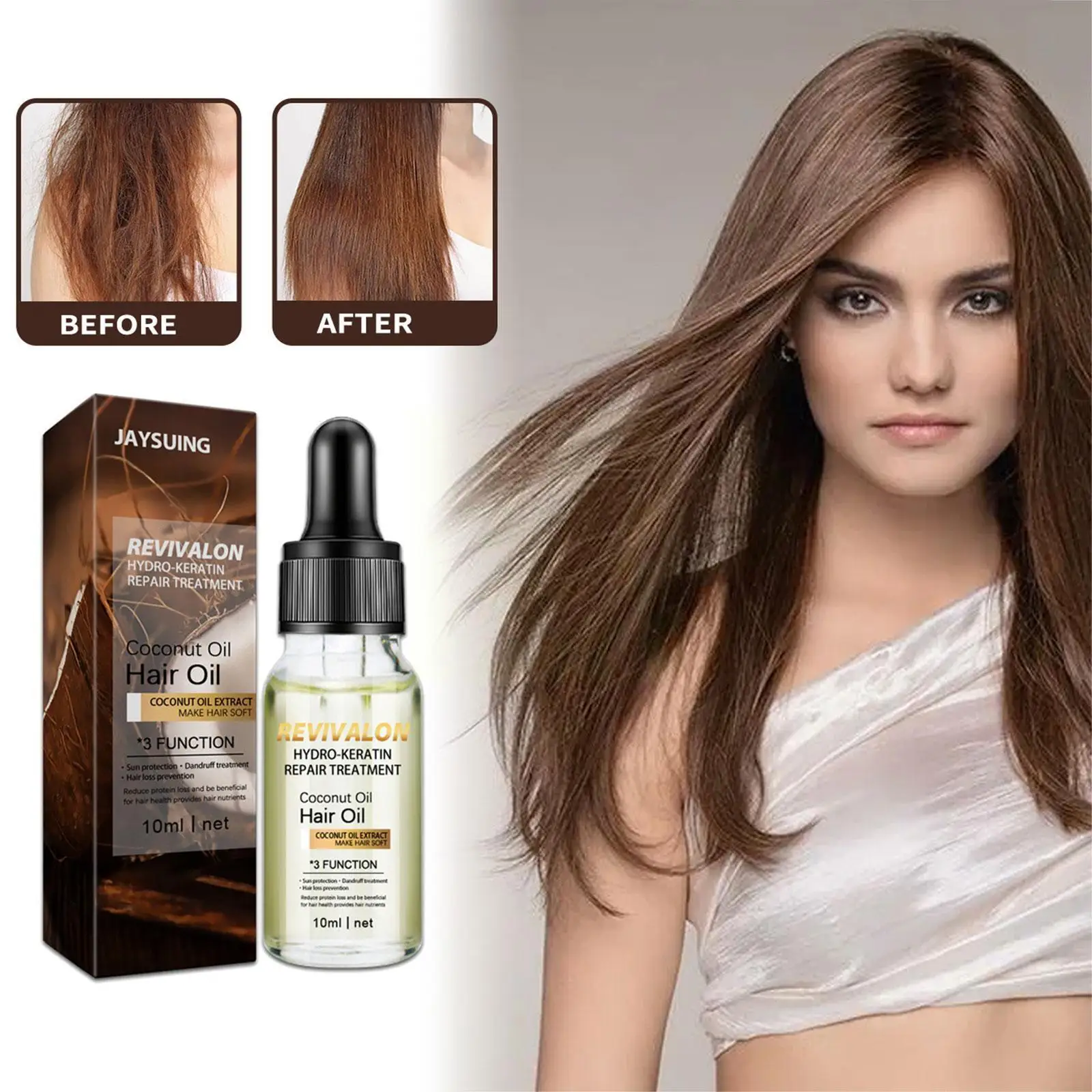 

Hair Care Moroccan Pure Argan Oil Hair Essential Oil For Dry Hair Types Multi-functional Argan Hair Care Products For Woman G5E1