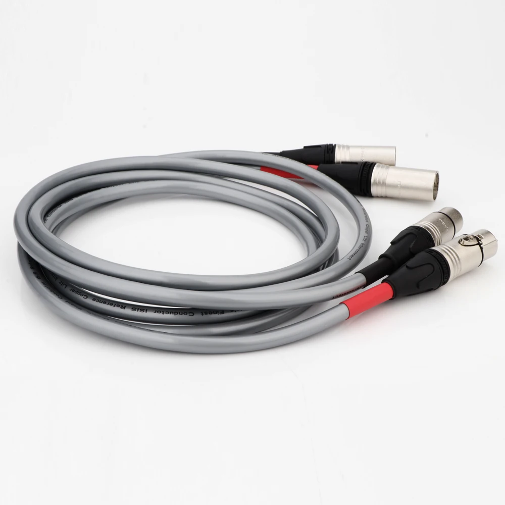 Микрофонный кабель с разъемом HIFI Lit XLR 3-контактный усилитель штырь-гнездо