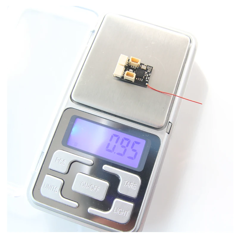 Фонарь 2,4G Micro FLYSKY AFHDS 2A, приемник PPM PWM, встроенный 5А матовый ESC для радиоуправляемых микросамолетов, запчасти «сделай сам»