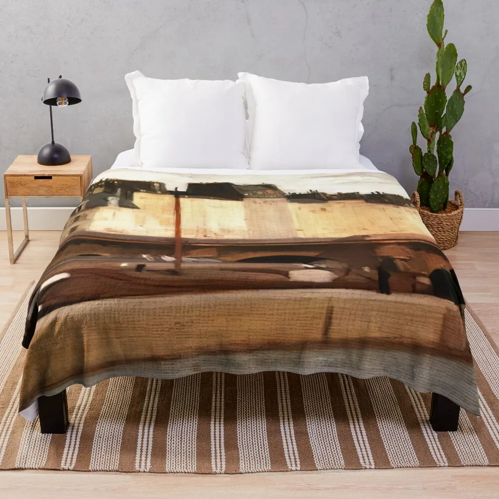 Одеяло Эдвард Хоппер- écluse de la Monnaie одеяла для кровати теплые зимние