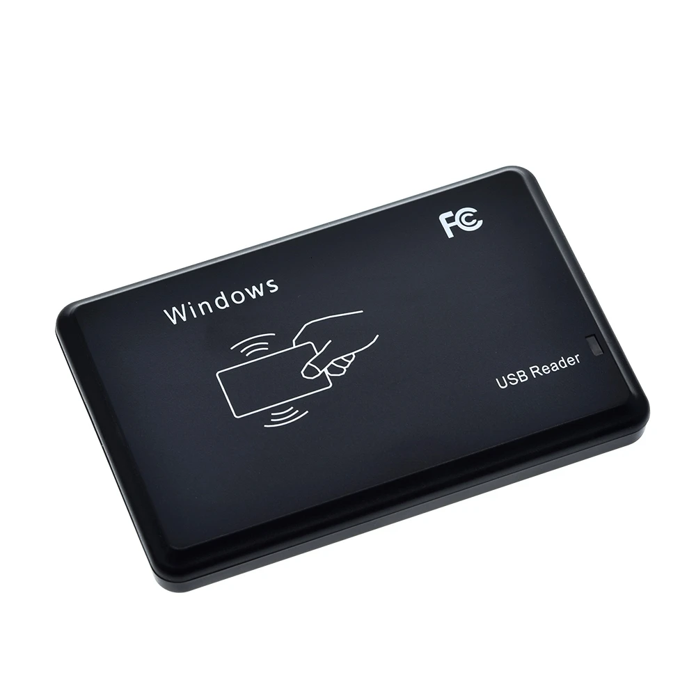 13 шт. USB-ридер RFID EM4100 TK4100 125 кГц, бесконтактный считыватель ID-карт, поддержка Windows и Linux (art.: 3920da4df48fb) - 3920da4df48fb