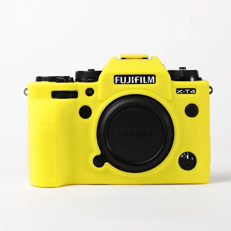 Высококачественная резиновая силиконовая сумка на плечо для DSLR-камеры чехол