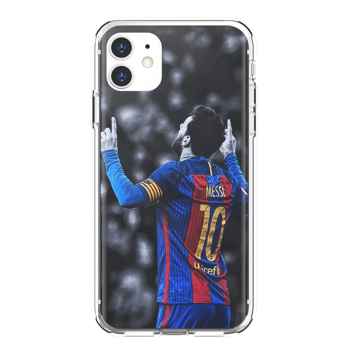 Lionel-Месси для ZTE Blade A520 A512 A452 A602 A5 2019 V6 V7 V8 V9 V10 Lite Viat чехол из ТПУ |