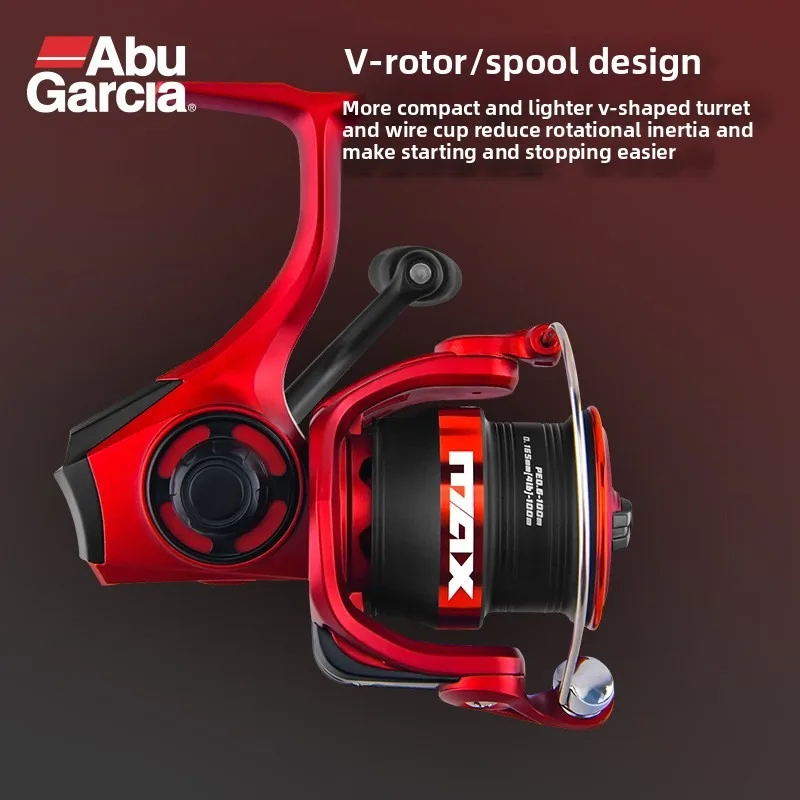 Фото Спиннинговая катушка Abu Garcia Black Max SX для дальнего заброса, универсальная для пресной и соленой воды, 4+1 подшипника, передаточное число 5.2/6.2, максимальная нагрузка 6.5 кг. №1