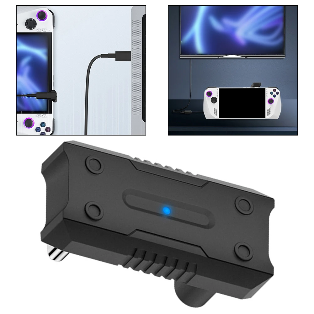 Адаптер USB-C для консоли ASUS-Rog Ally Switch PD140W Type-C адаптер папа-мама 20 Гбит/с 180 градусов