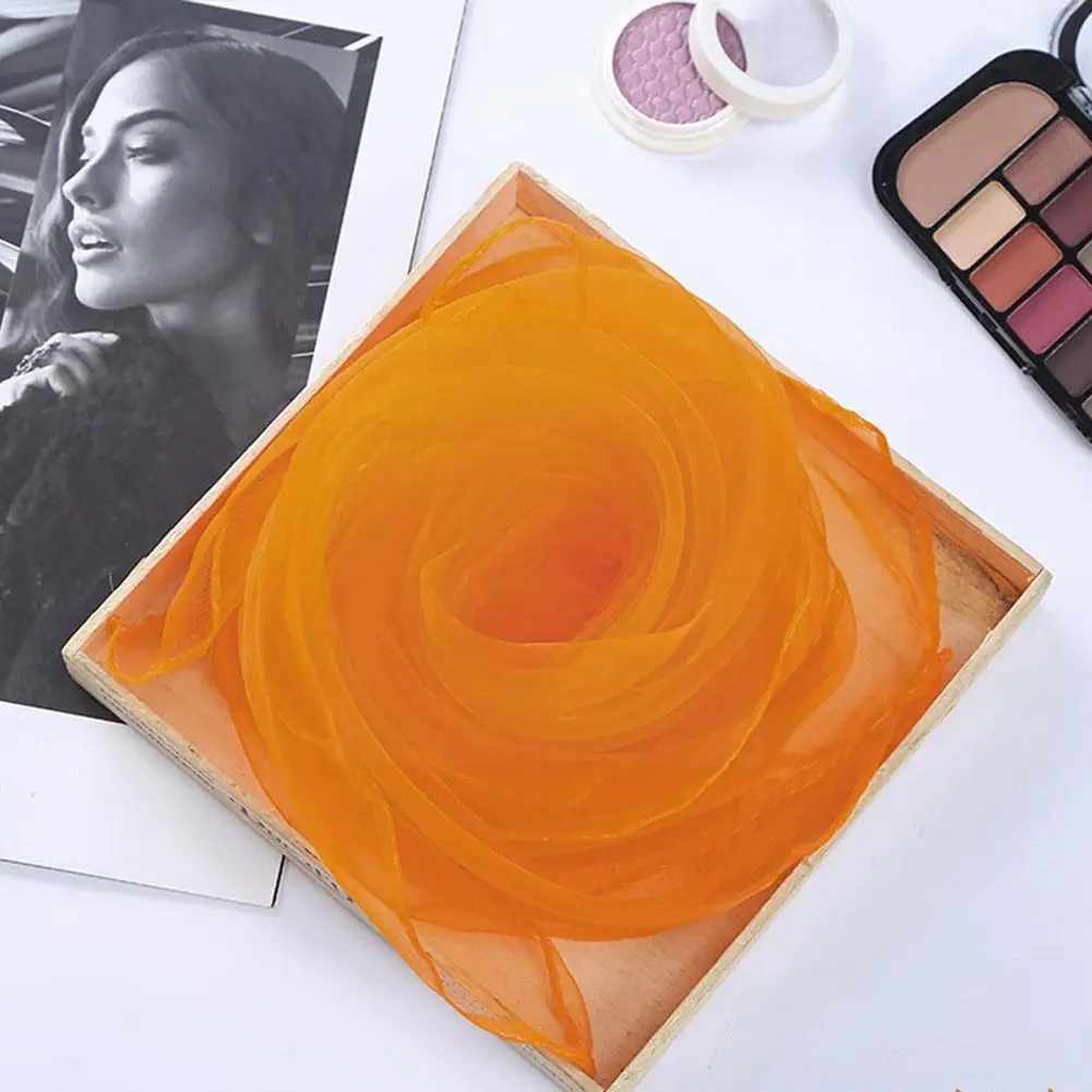 

9 Colors Outdoor Dancing Towel Juggling Towel Candy Color Gauze Shawl Towel Fitness Dance Towel Fitness Y4b5