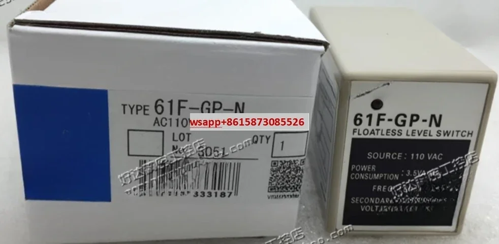 

61F-GP-N 61F-GP-N8 61F-GP-N2 Реле уровня O-m-ron