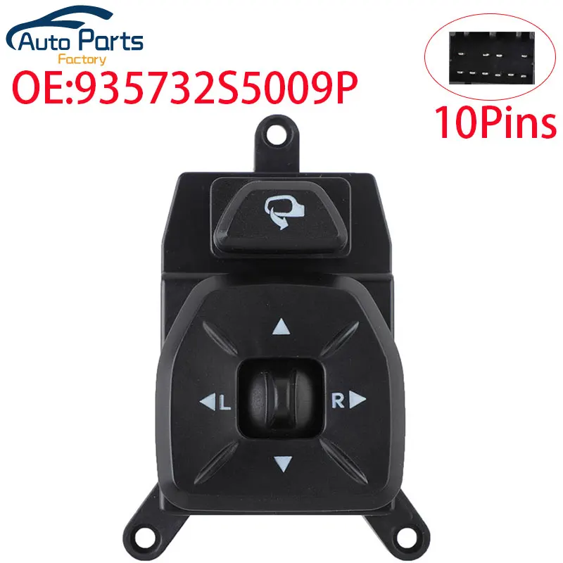 

Новая кнопка включения управления заднем зеркалом автомобиля для Hyundai Ix35 2015, 935732 S5009P 935732 S500