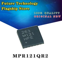 new original mpr121qr2 silkscreen 263 m121 mpr121 qfn20 touch sensor chip