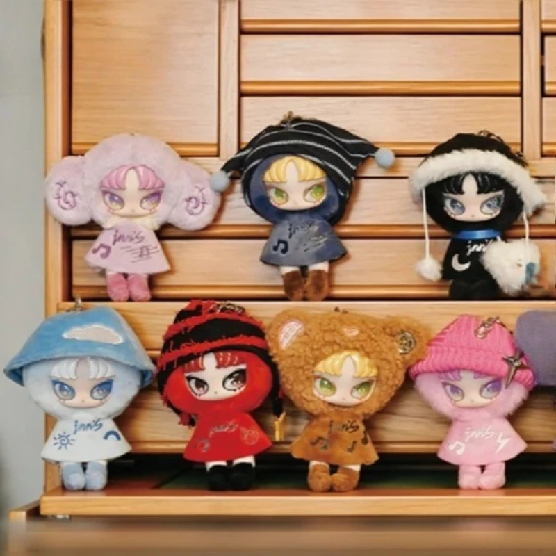 Фото Серия INN'S Twelve Tiny Wish Keepers: Мини-плюшевые фигурки в слепых коробках, милые аниме-персонажи, загадочные коробки-сюрпризы, куклы-подвески, подарки для девочек №4