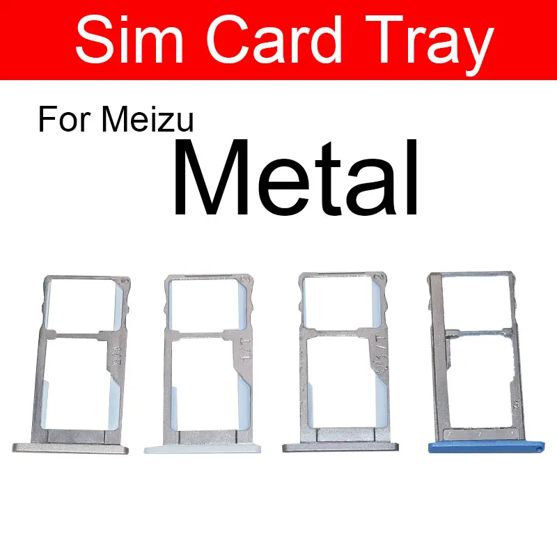 Держатель лотка для SIM-карты Meizu A5 Max Metal X адаптеры слота разъем карт запасные