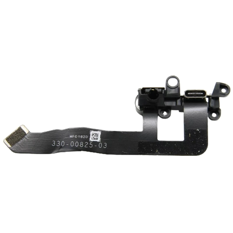 

for Quest 2 Virtual Reality Headset Aux Headphone Jack Flex Cable Tail Plug Socket Port Flex Cables Replacement