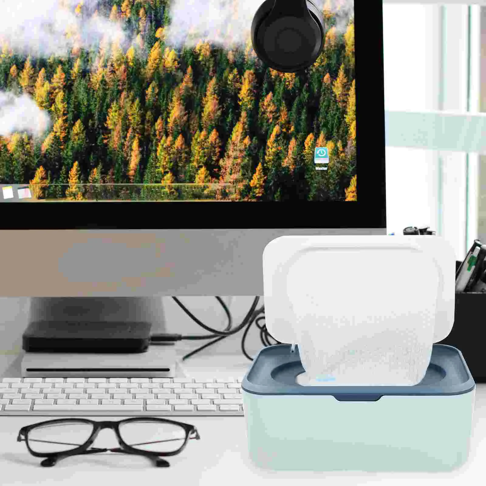 

Wipes Dispenser Wipes Dispenser Refillable Wipe Container Paper Tissue Box
