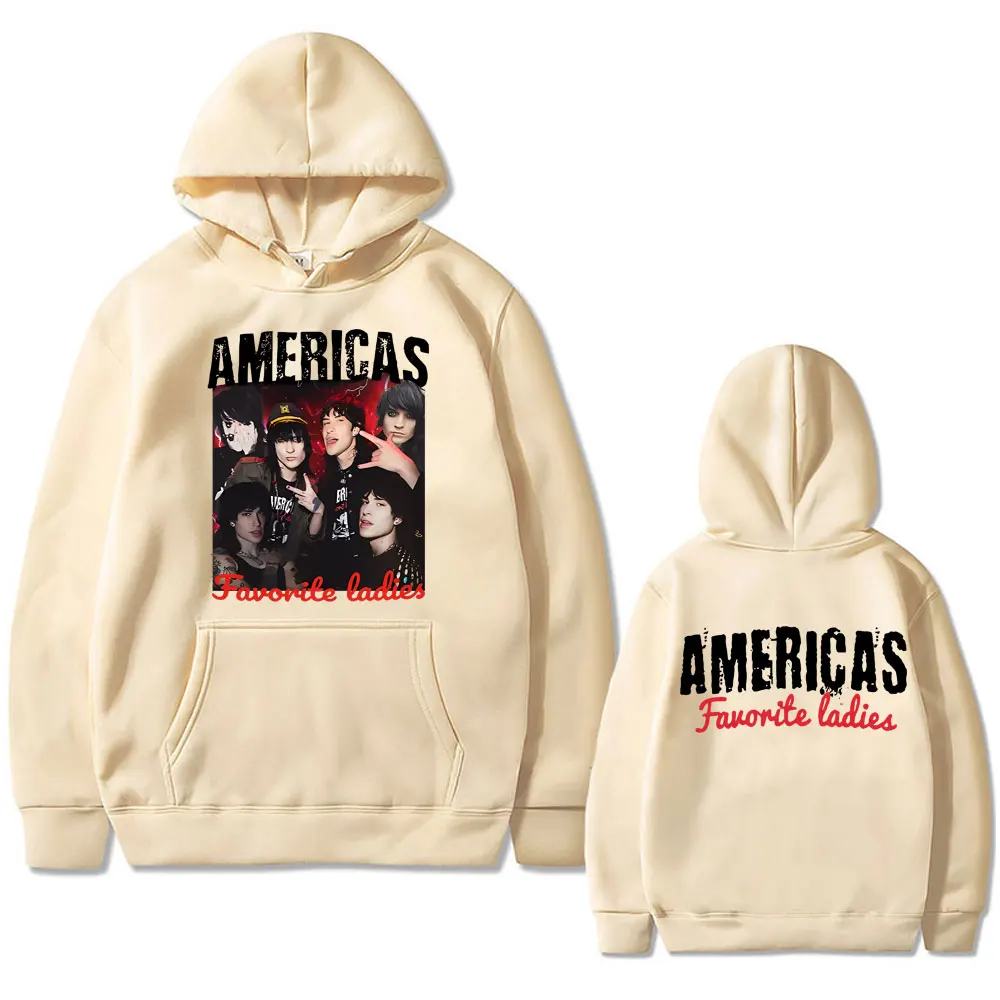 Толстовка с рисунком Джейка Уэббера и Джонни Гилберта любимые Америки женские