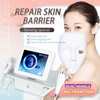 portable 2 in 1 microneedle fractional cold hammer stretch mark scar acne remove face lifting body tighten rf machine