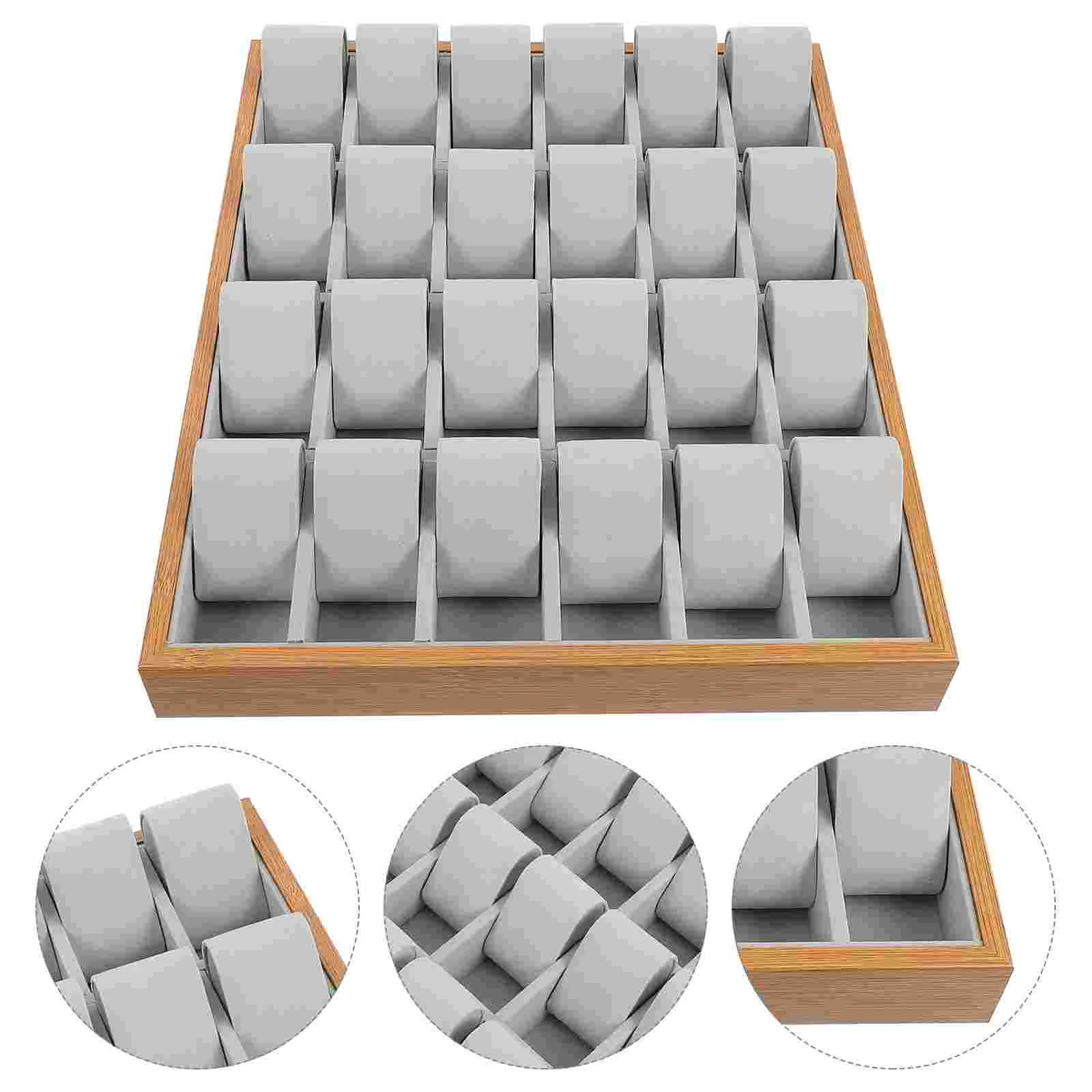 

24 Slots Watch Storage Box Watch Storage Holder Watch Display Box Storage Box Watch box