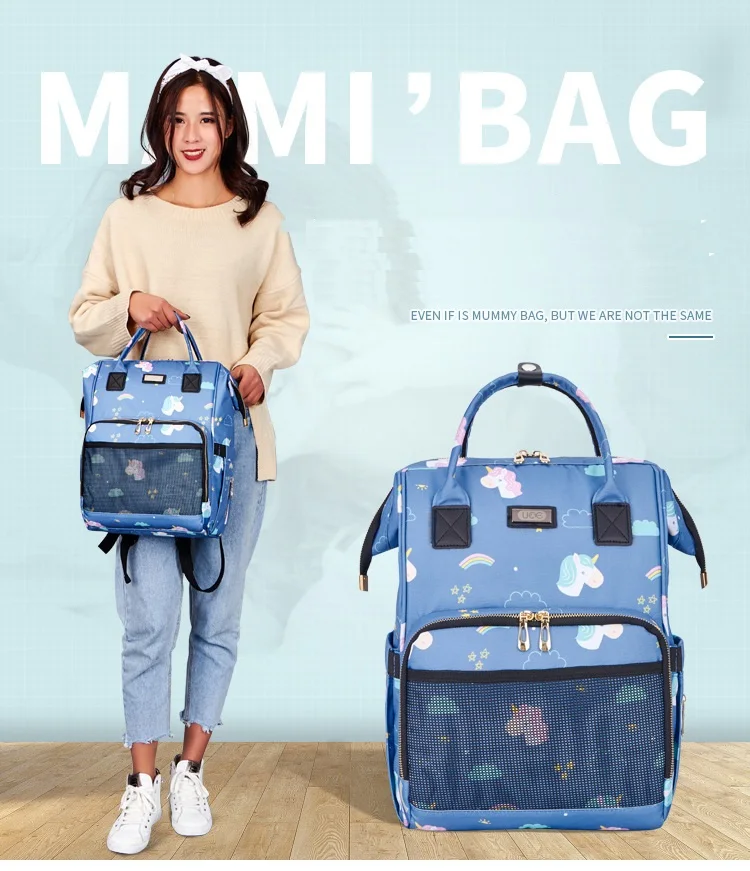 Специальное предложение, модная многофункциональная водонепроницаемая сумка для мам с защитой от загрязнений, портативная вместительная ...