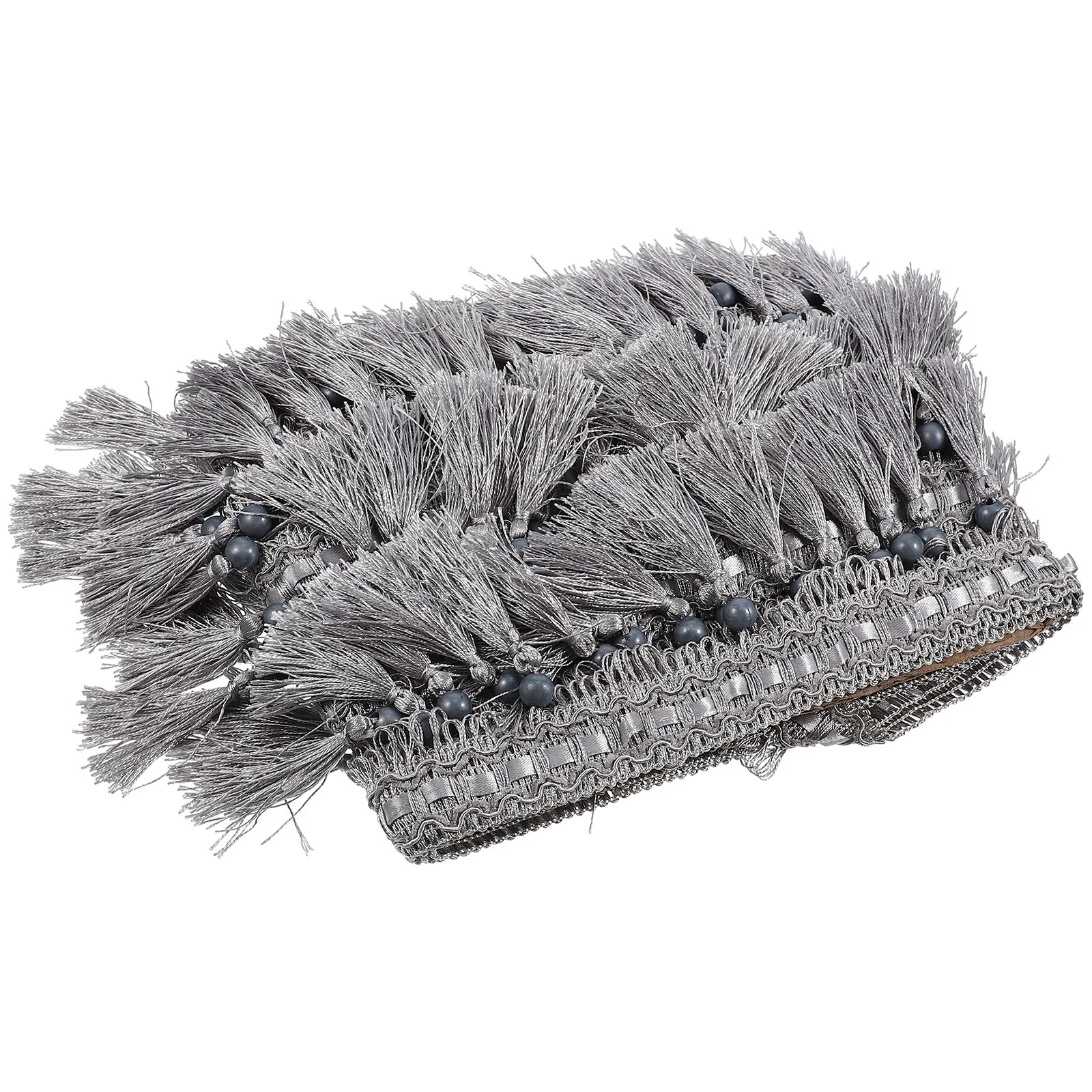 

Trim Fringe Curtain Tassel Sewing Ribbon Bullion Sofa Drapery Embroidery Fringes Tablecloth Applique Wide Tassels Fabric String