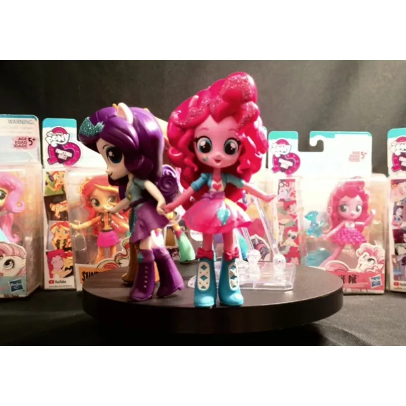 Фото Hasbro My Little Pony EQG Generation Glitter Paint Pinkie Pie, Twilight Sparkle, Fluttershy, Rarity, игрушки с анимированными персонажами №3