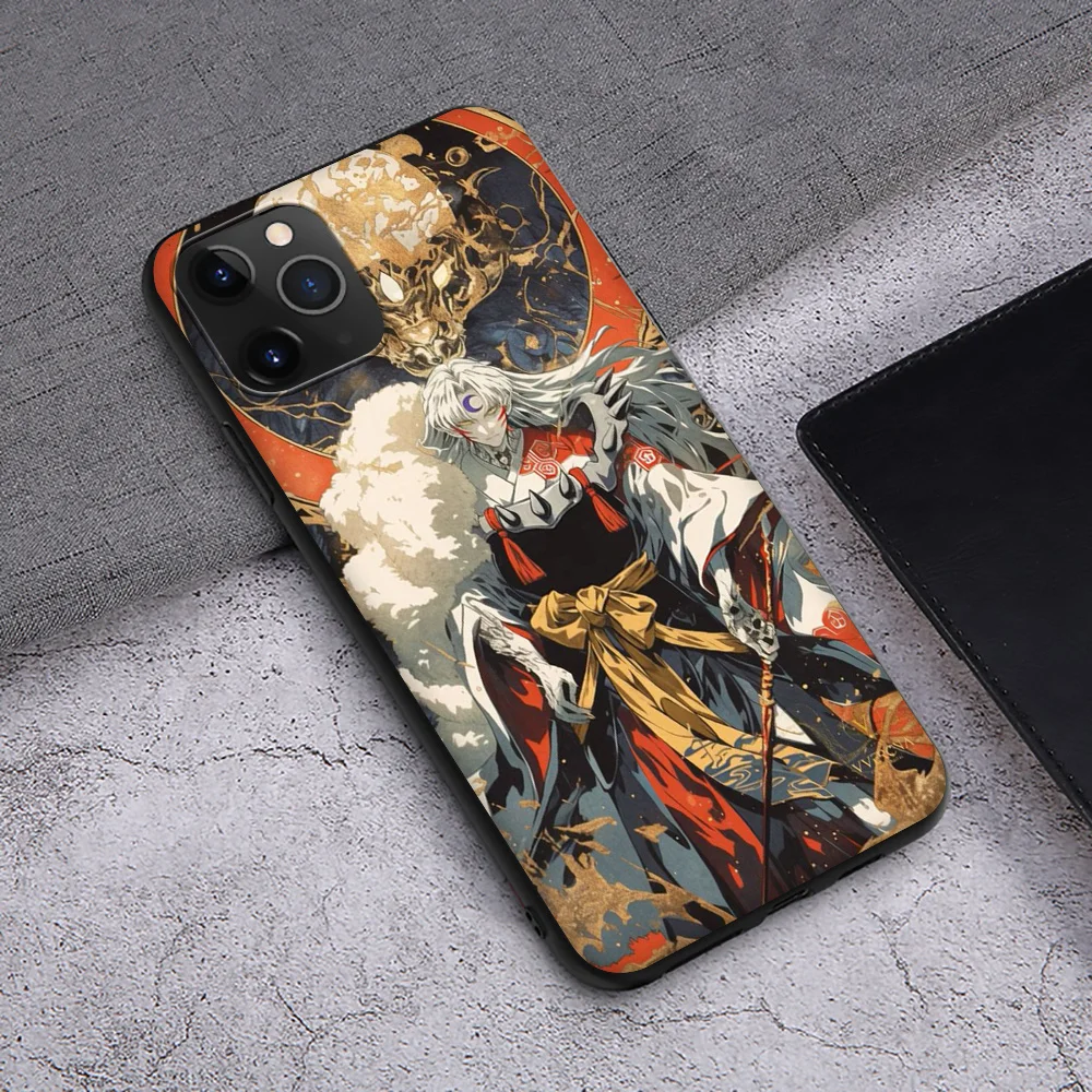SA89 Inuyasha Sesshomall Soft Case for Huawei Mate 20 P20 P30 Y8P Y8S Y9S Y7A Y9A Y5P Lite Pro